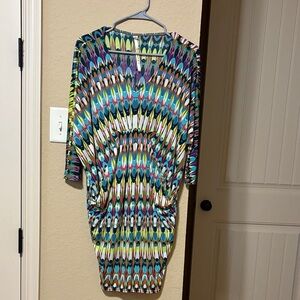 Colorful Patterned Dress